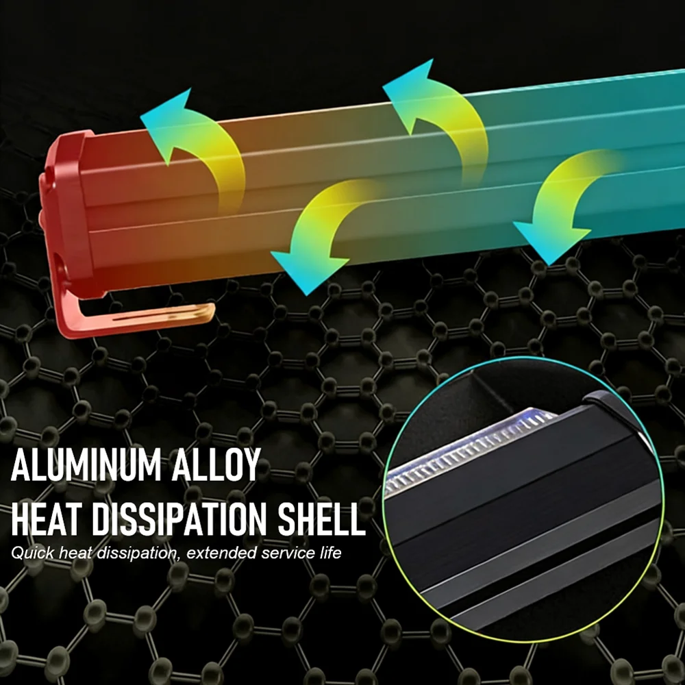 LED ستروب أضواء الشرطة للسيارات مصباح تحذير الطوارئ COB عمود إضاءة Led مستشار المرور مصباح يدوي مصباح إشارة اكسسوارات السيارات #4