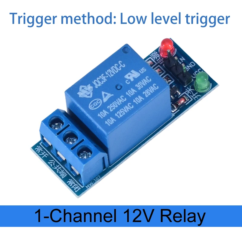 DC 5V 12V 24V 1 2 4 6 8 Kanaals Relaismodule Board Shield met Optocoupler/Hoge en Lage Niveau Trigger voor Arduino Raspberry