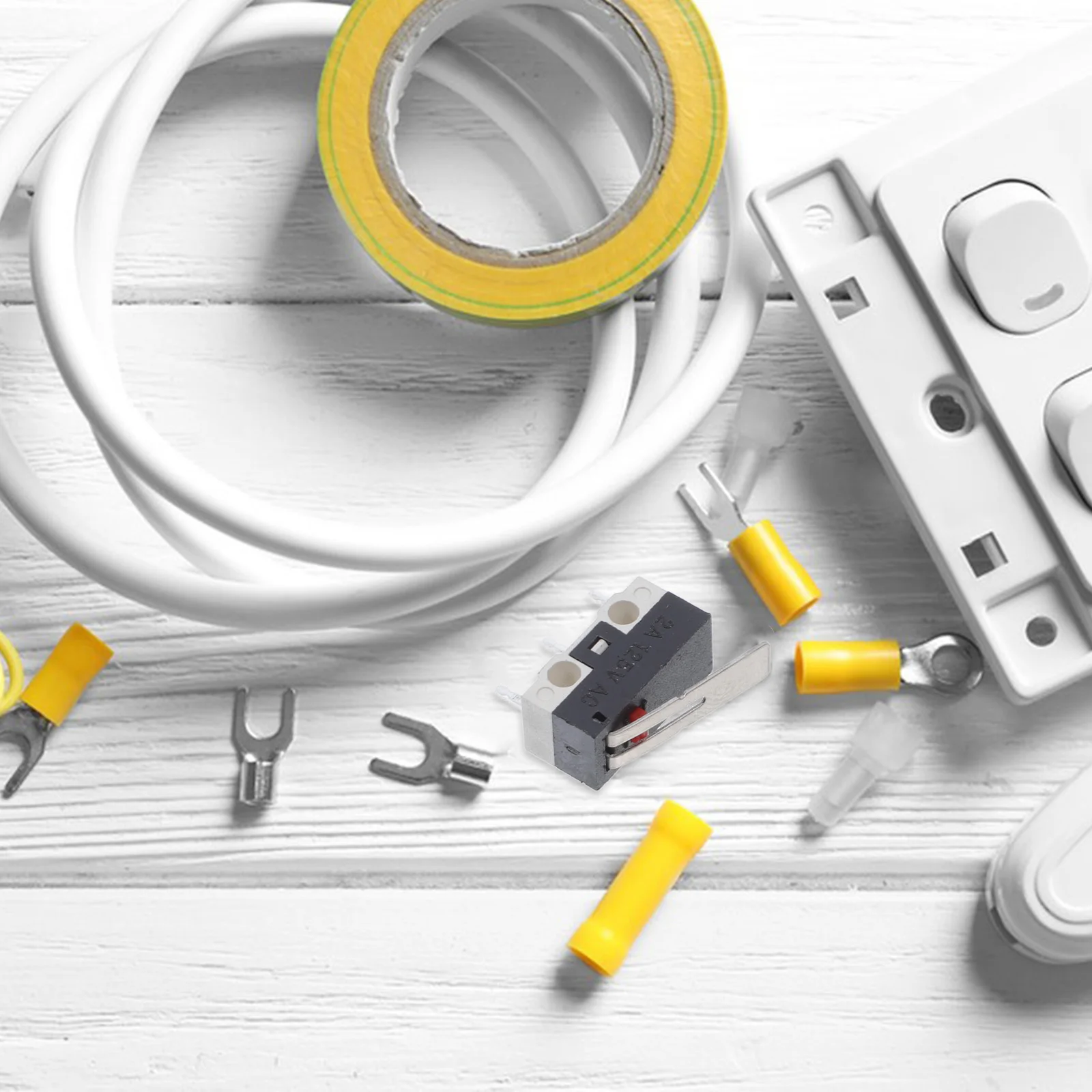 

20pcs Micro Lever Replacement Electronic Component Home Appliance 3D Printer Part PPA Arm Universal Limit Switch Small