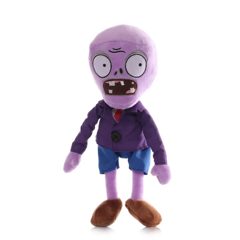 1pcs 30cm Plants VS Zombies Plush Toys PVZ Zombies Gargantuar Hats Pirate Zombies Plush Soft Stuffed Toys for Children Kids Gift