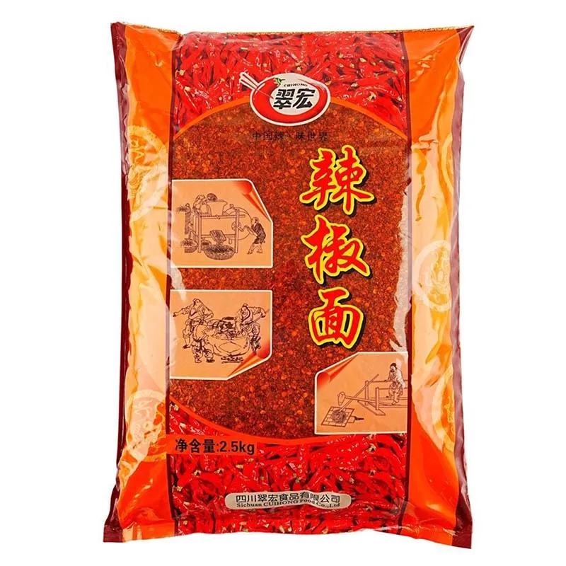 CuiHong 1:10 Chilipoeder 88,25 oz (2500 g) * 2 verpakkingen