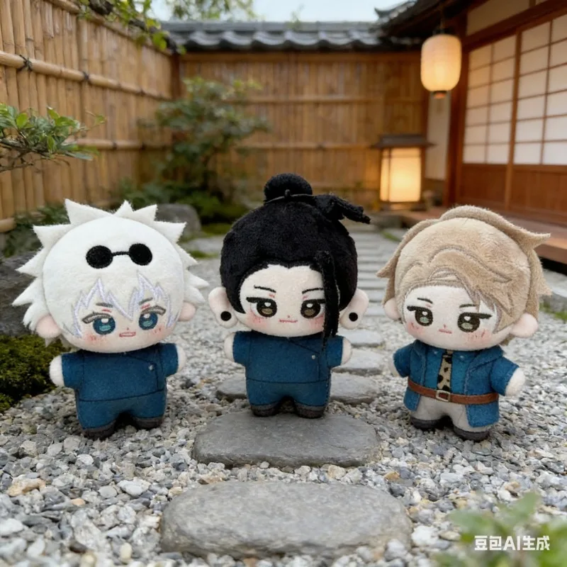 

Плюшевые брелоки Jujutsu Kaisen для фанатов - Фушигуро, Инумаки, Оккоцу, Нанами - Подарки на День рождения и праздники