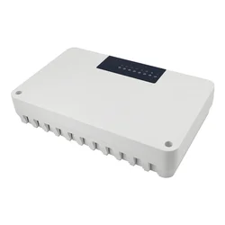 Smart Multi-zone Central Heating System Controller 5/8 Channel Thermostat Controller Floor Hot Water System Pump Valve Actuator