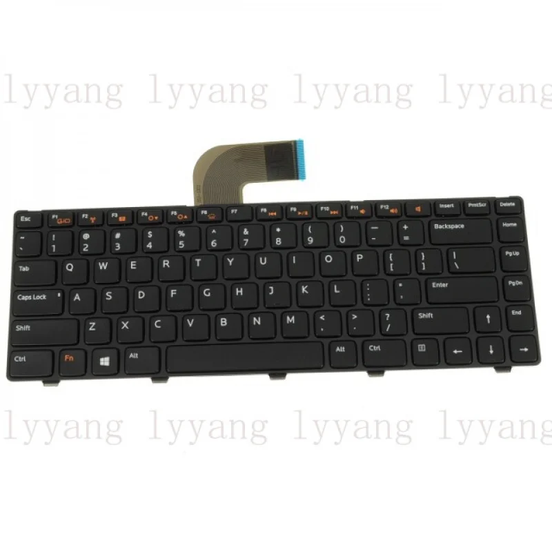 f  V7JCY FOR DELL Vostro 3560 15R 7520 Laptop Keyboard with Backlight