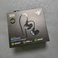 Razer Moray -Ergonomic Shape Earbud In-Ear Monitor 3.5mm Plug For iphone 17 pro max xiaomi huawei PC, PS4, PS5, Switch, Xbox