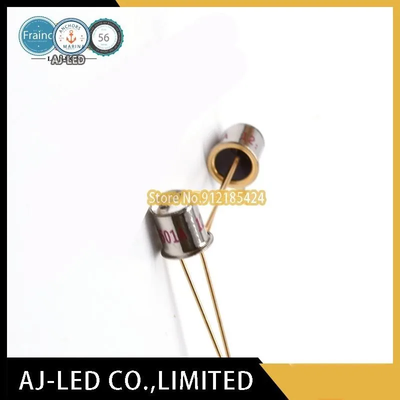 5-ピース-ロット-tps601a-波長-800nm-​-​-赤外線受光管-直径5mm-金シール-角度±10-°-新しい