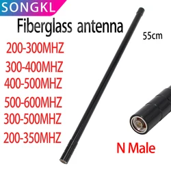 300-500MHz 200-300MHz 300-400MHz 400-500MHz 500-600MHz 200-350MHz antena z włókna szklanego N męski moduł mostkujący UAV antena dużej mocy