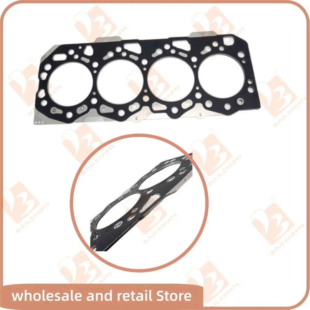 

For Isuzu 4JK1 Cylinder Head Gasket Diesel Engine Diesel Engine Spare Parts Overhaul Rebuild Kit