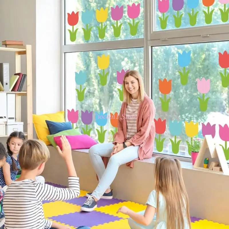 Y1ub tulips tulips recortes papel flores 45 temas para proyectos álbumes recortes