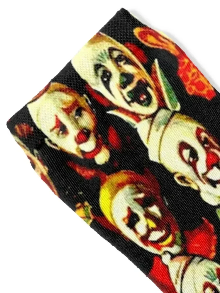 RINGLING BROS, BARNUM & BAILEY: Vintage Clown Print Socks new in's Run Women's Socks Men's