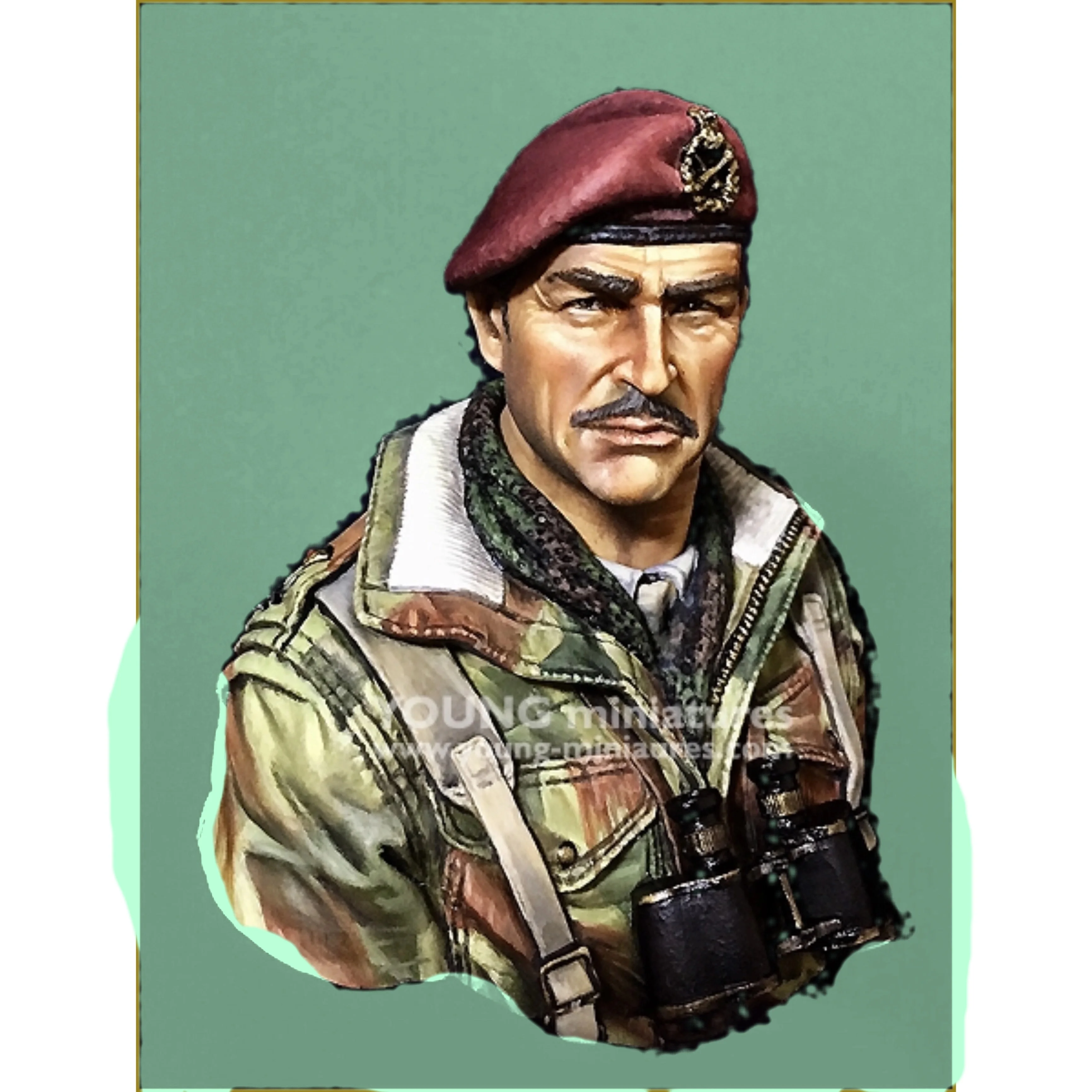 

1/10 Resin Model Bust GK，Unassembled and unpainted kit