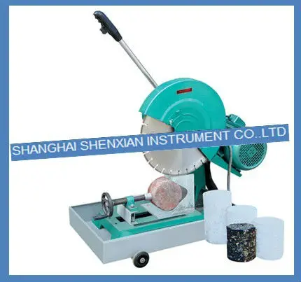 Concrete  Stone  Brick  Rock Core Cutting Machines  laboratory Lab Sample Cutter