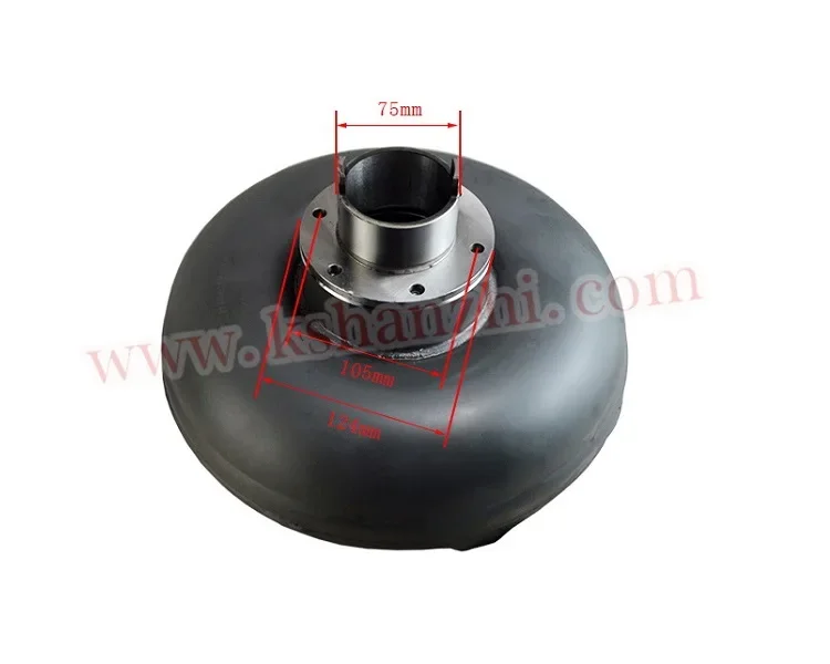 Forklift Parts 135E3-80101 Torque Converter For FD(G)35-50 T8/6BG1