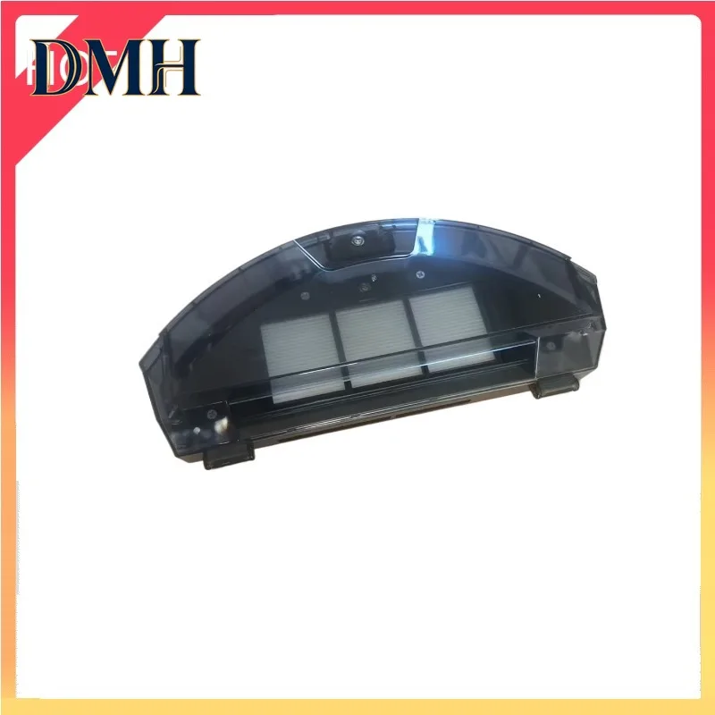 Caja de Polvo para Aspiradora DMH con Filtro HEPA para Conga 1390, Cecotec Conga 1590, 1290, 1490, GUTREND Vision 730, Repuesto para Aspiradora Robótica