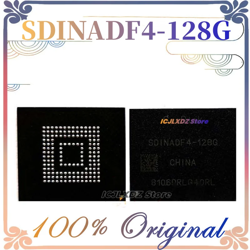 1pcs/lot Original New SDINADF4-128G SDINADF4 BGA153 ball EMMC 5.1 128GB in stock