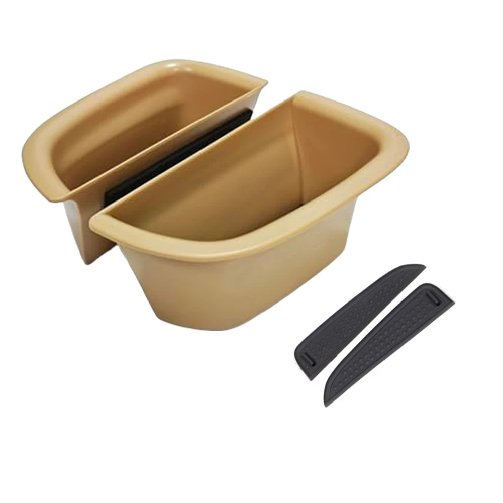 

1 пара 17*17*8 см дверная ручка автомобиля коробка подлокотник для хранения для Volvo для S90 2017-2026 внутренняя модификация дверной ящик для хранения