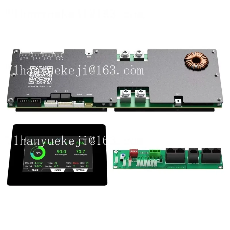 Applicable to Battery Accessories JK PB2A16S20P V19 High Voltage Bms 4s 12v LifePO4 16s 48v 200a Battery Accessories