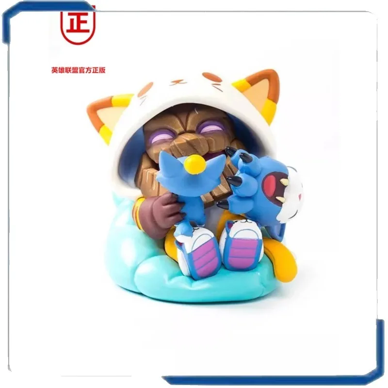 

Official Genuine League of Legends Maokai Big Tree Tree Spirit Maokai Q Version Doll Movable Collection Peripheral Toys Gifts