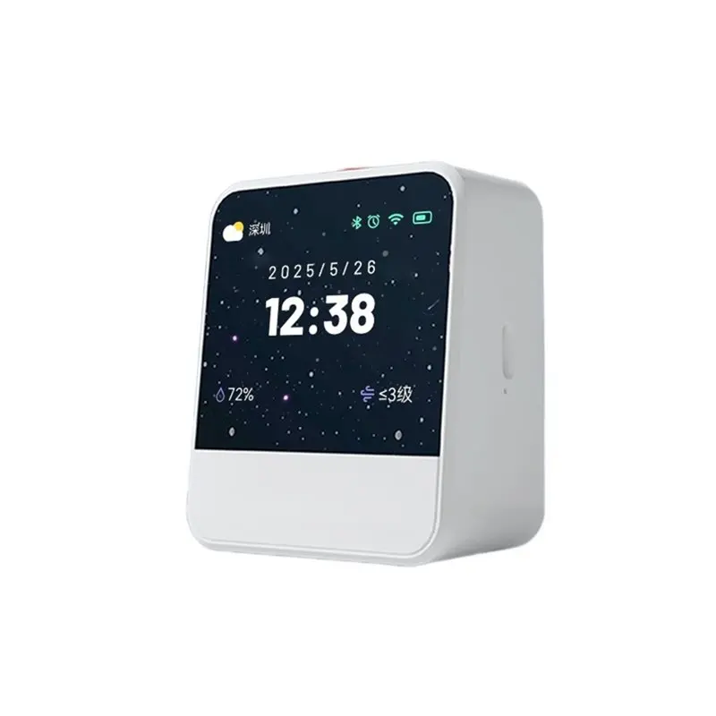 AI Speaker With 2.01Inch LCD Screen, Lyrics, AI Smart Dialogue With Voice AI Dialogue