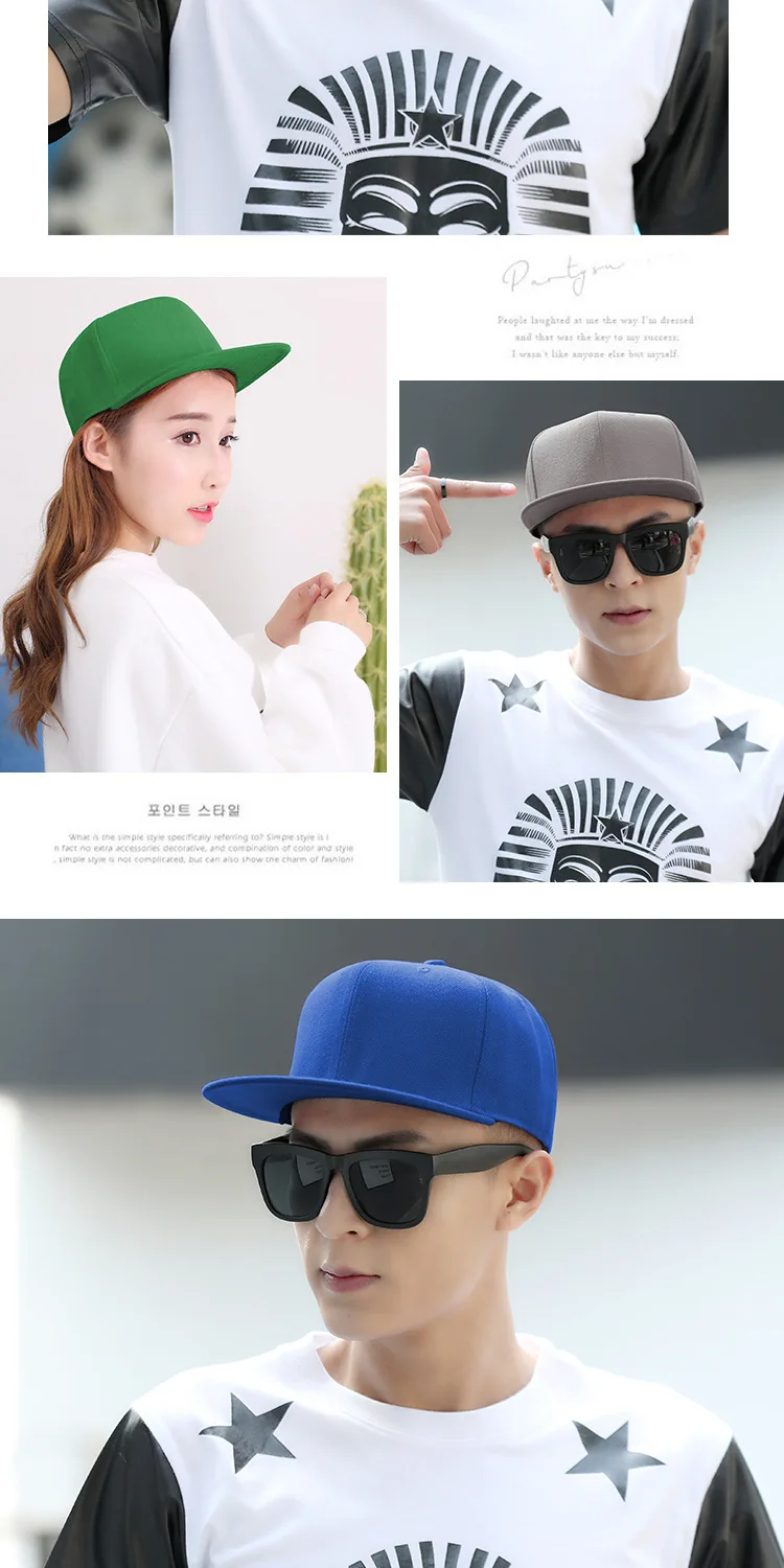 Big Bone Man Plus Size Baseball Caps Erwachsene Flat Peak Hip Hop Fitted Hat Männer Frauen Große Größe Snapback Cap Größe 6 3/4 bis Größe 8 – Detail 9