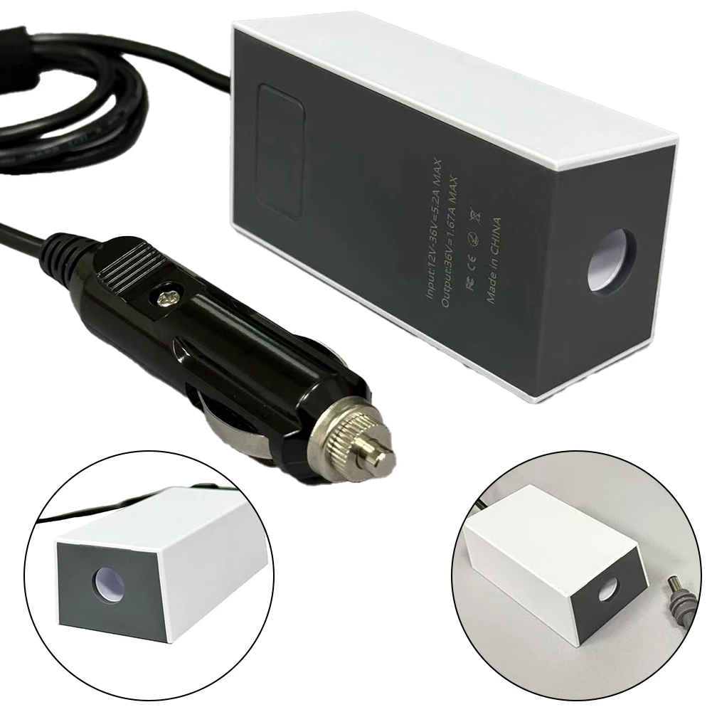 

12V To 36V Power Inverter DC 12V To 36V Car Inverter Waterproof Performance 5A Power Supply In-vehicle Charging