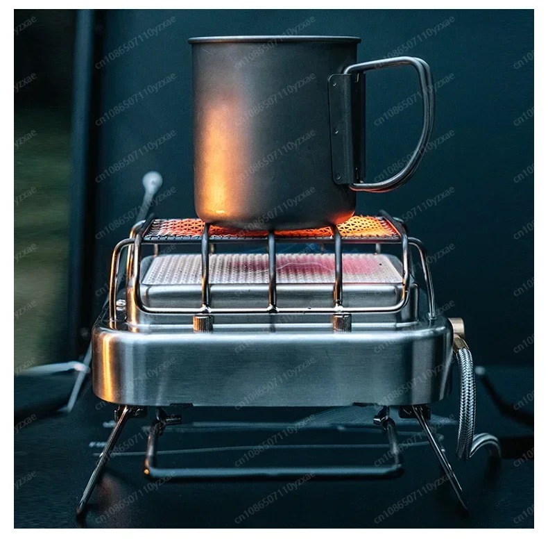 Outdoor Heater Camping Gas Stove Portable Stove Multifunctional Pressure-stabilizing Split Heating Stove