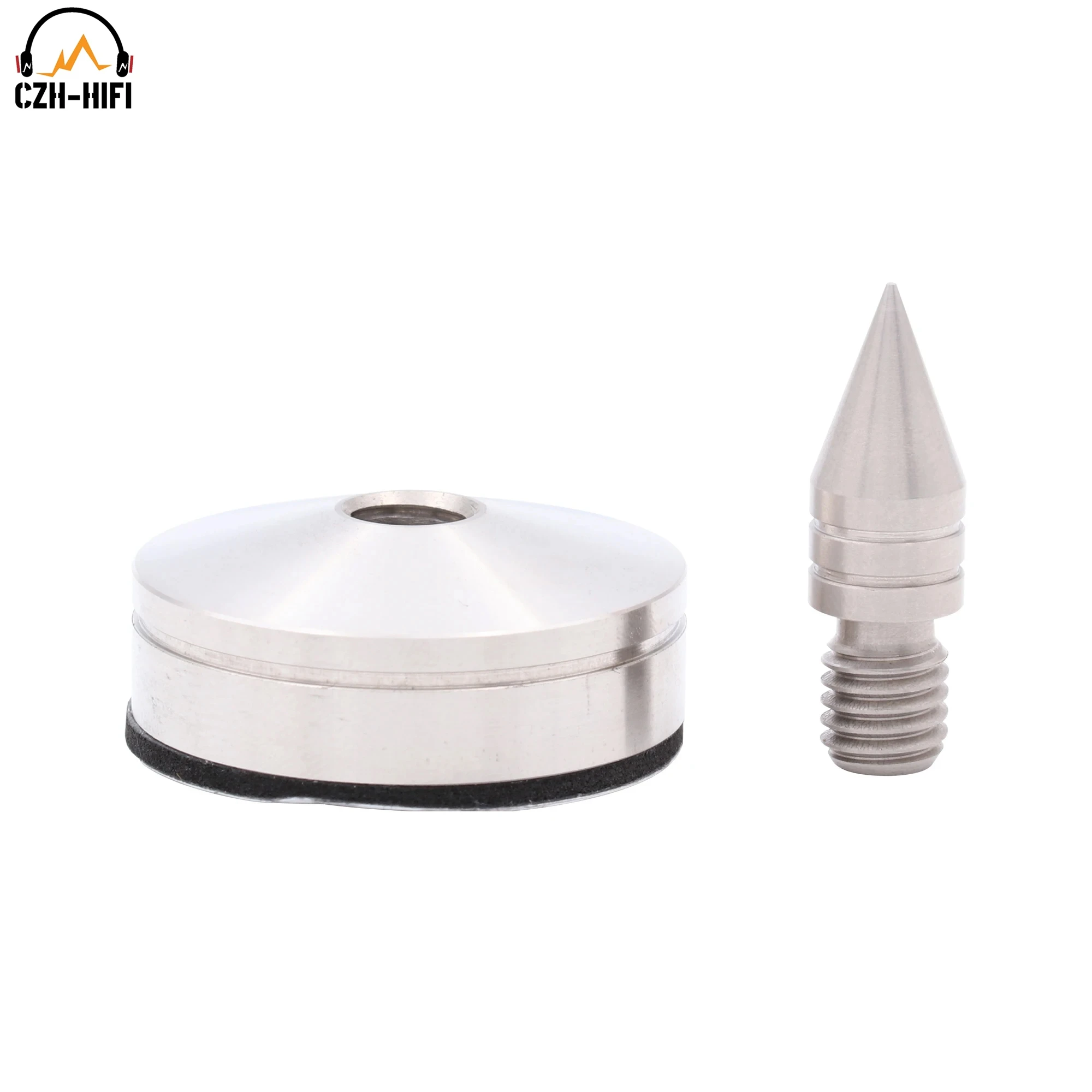 1 шт. 34*35 мм 304 изолирующие ножки для динамиков из нержавеющей стали конус Hifi AMP поворотный стол CD сабвуфер подставка для шасси напольное основание