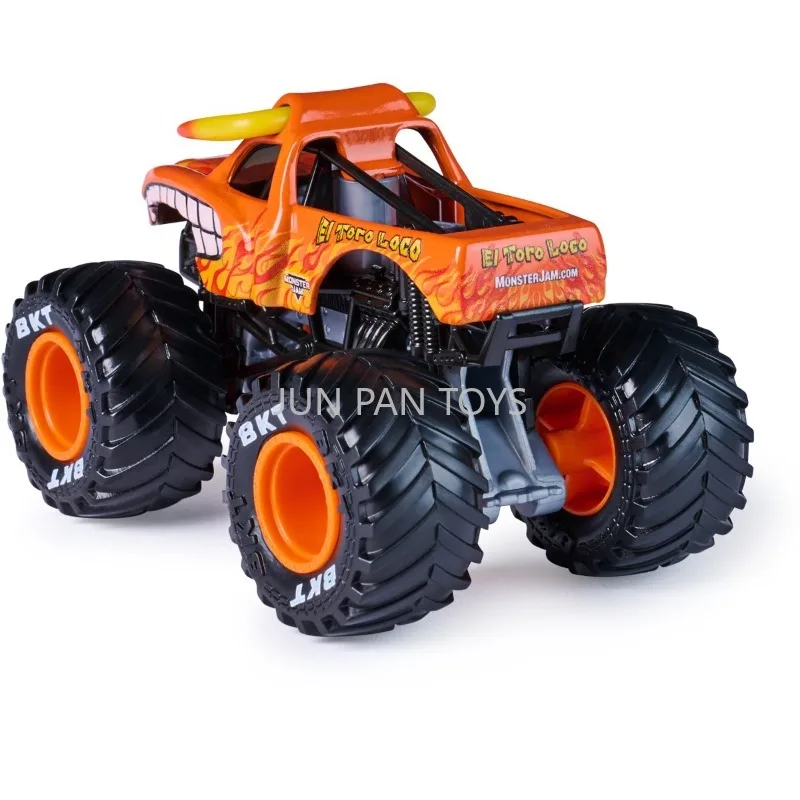 Original Monster Jam 1:64 Scale Mix Monster Truck Collection