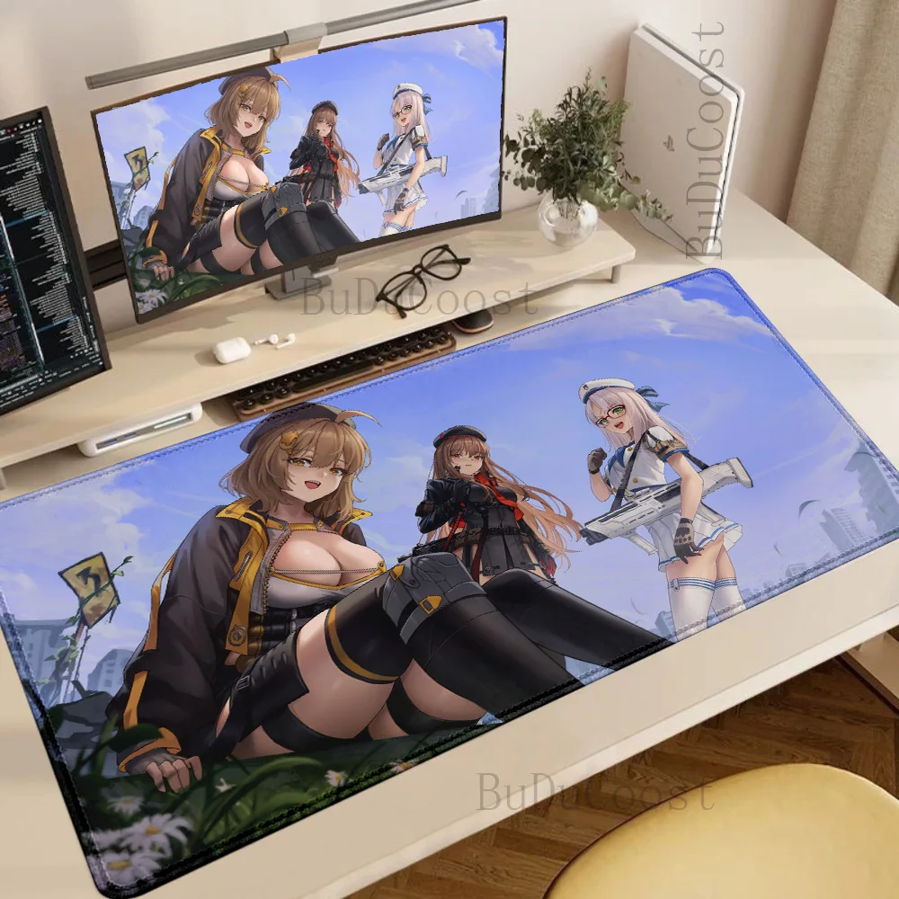 Hot selling items NIKKE The Goddess Of Victory Desktop games HD printing desktop size XXL Gaming mouse pad accessories mouse pad