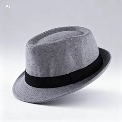 Men's bowler hat spring and fall warm jazz cap British style middle-aged and elderly winter dad retro gentleman hat