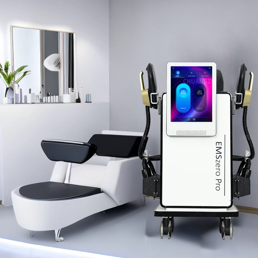 Emszero Ultra Pro 6500w EMS Electromagnetic Machines Professional NEO Stimulate Portable Body Slimming Nova Rf Muscle