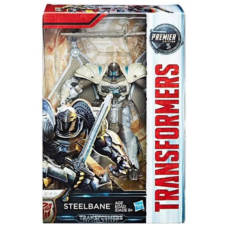 In Stock Original Hasbro Transformers Steelbane Premier Edition อะนิเมะ Action Figure ของเล่นตุ๊กตารุ่นงานอดิเรกเด็กของขวัญ