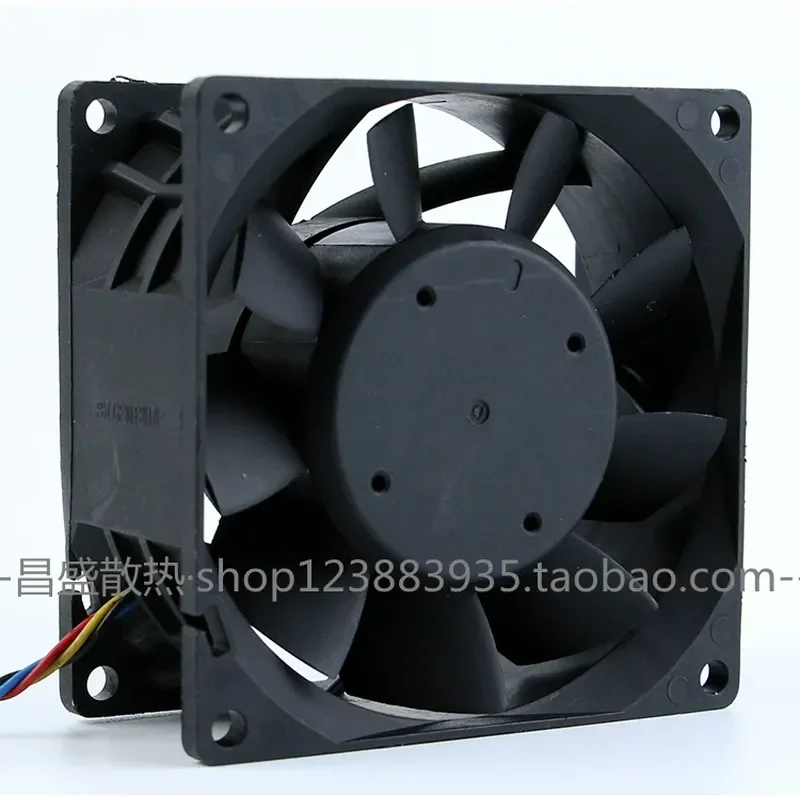 for Delta PFC0812DE 8038 8CM 12V 1.20A 4-Wire Chassis Equipment Cooling Fan High Airflow Violent Heat Dissipation