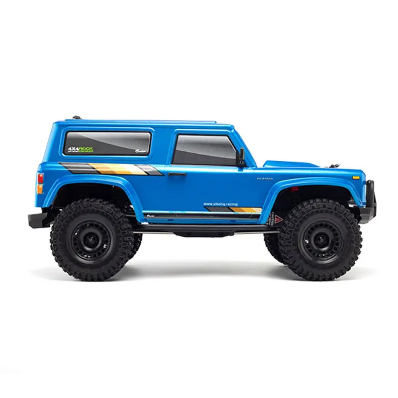 Yikong 1/10 Scale Remote Control Electric RC Car 4WD Climbing Off-Road Vehicle with Differential Lock And Dual Speed Function
