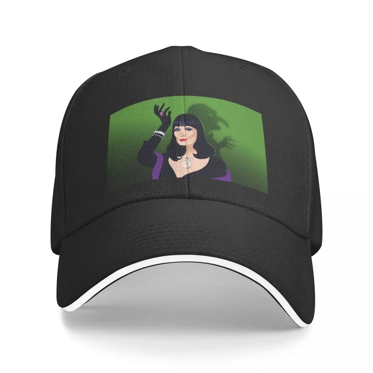 Grand High Witch Baseball Cap Custom Cap Luxury Man Hat Men Golf Wear Women's