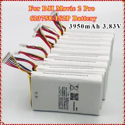3950mAh 3.83V 623758-1S2P Battery for DJI Mavic 2 Pro , Mavic Zoom UAV Remote Control