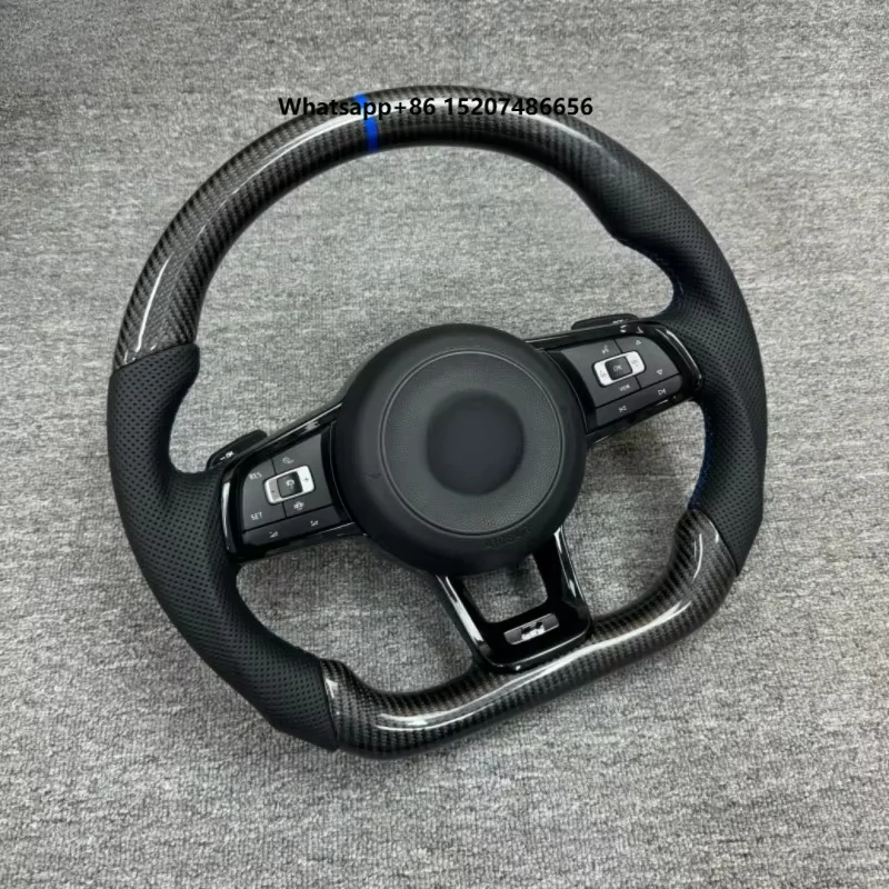 Suitable for High 7 Carbon Fiber Steering Wheel with Customizable Advanced Appearance