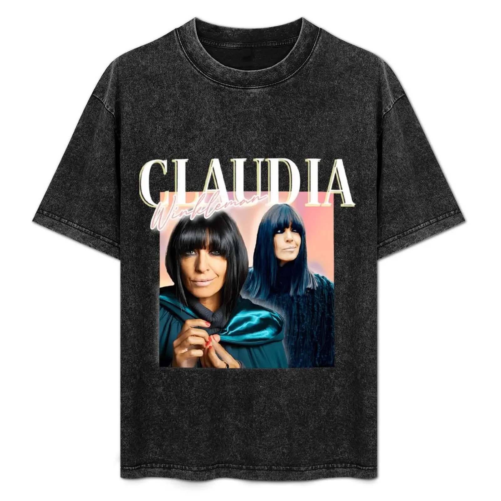 

Claudia Winkleman Traitors Uk T-Shirt Work Wear Lightweight Tee