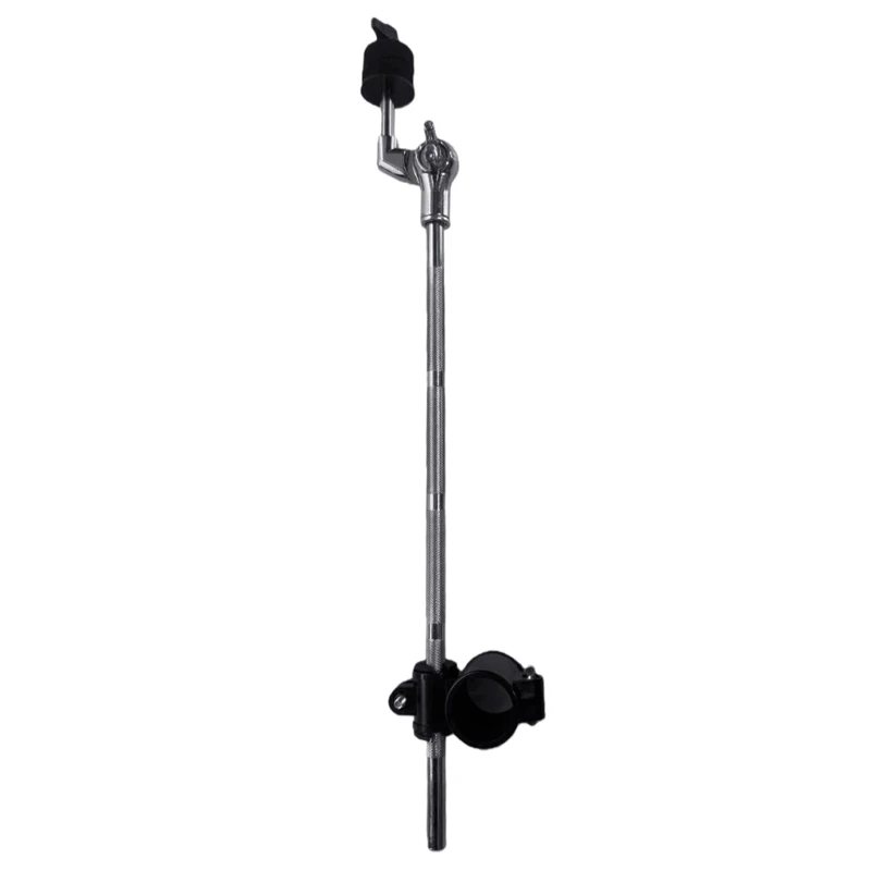 Nonslip Drum Expansion Bracket Firmly Mounts on Cymbals Stands with Textured Surfaces for Rotation Prevention