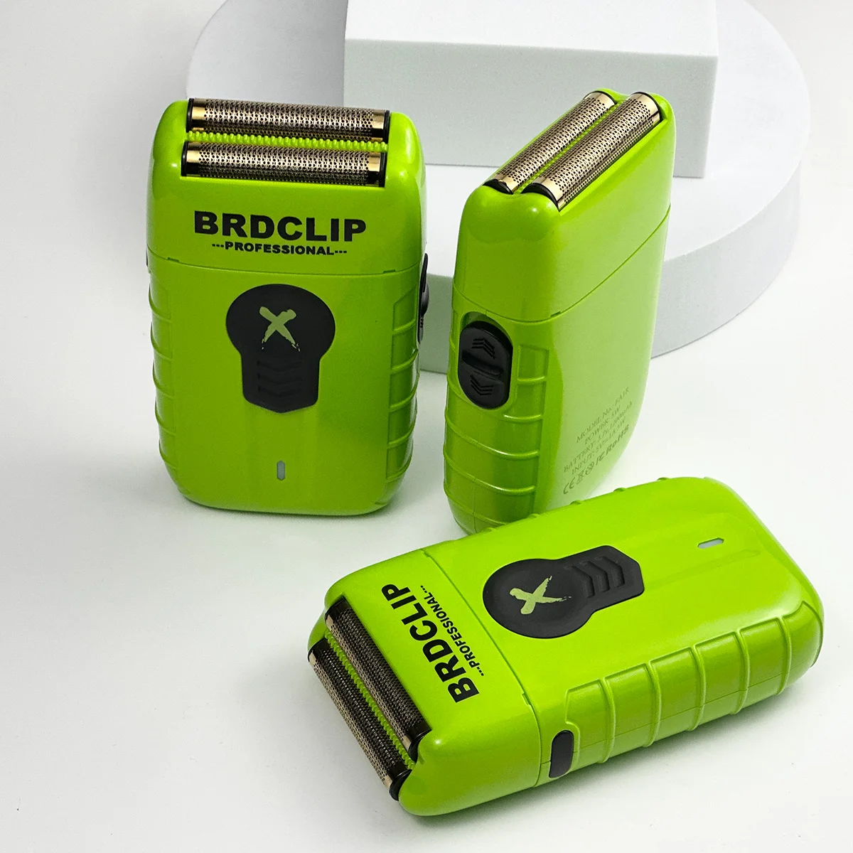 

Профессиональная бритва с двойной фольгой, триммер для стрижки бороды, электрическая машинка для стрижки волос для мужчин BRDCLIP