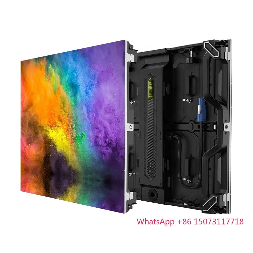 Гигантский SMD прокат большой сценический фон видеостена цена P2 P3 P3.9 Крытый светодиодный экран панель дисплей для концерта