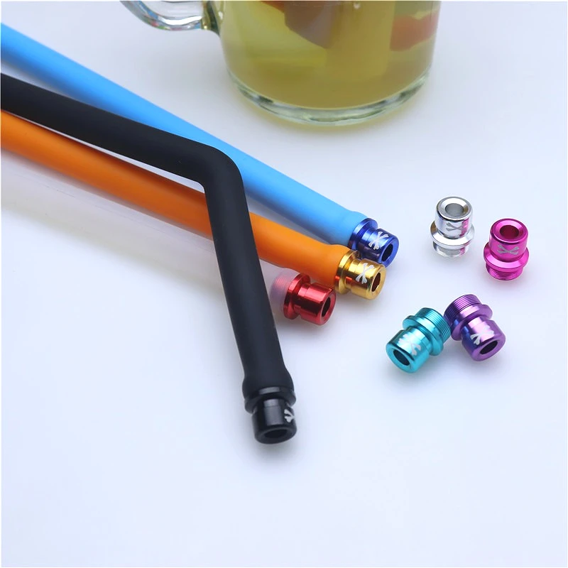 1PC DotAio V1 V2 DOT1 DOT2 XBONE Drip Tip Colorful Aluminum Straw Joint
