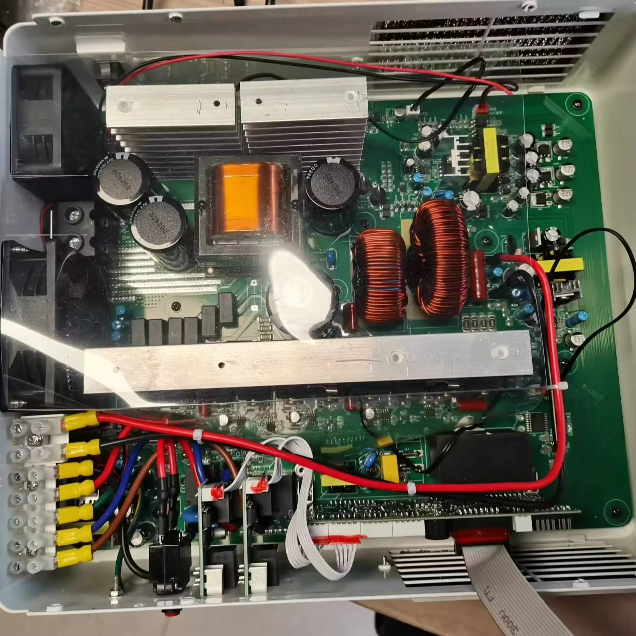 

Customized 6kw Single AC Output Solar Inverter Energy-Saving Pure Sine Wave Hybrid Photovoltaic Controller OEM Design Home Use S