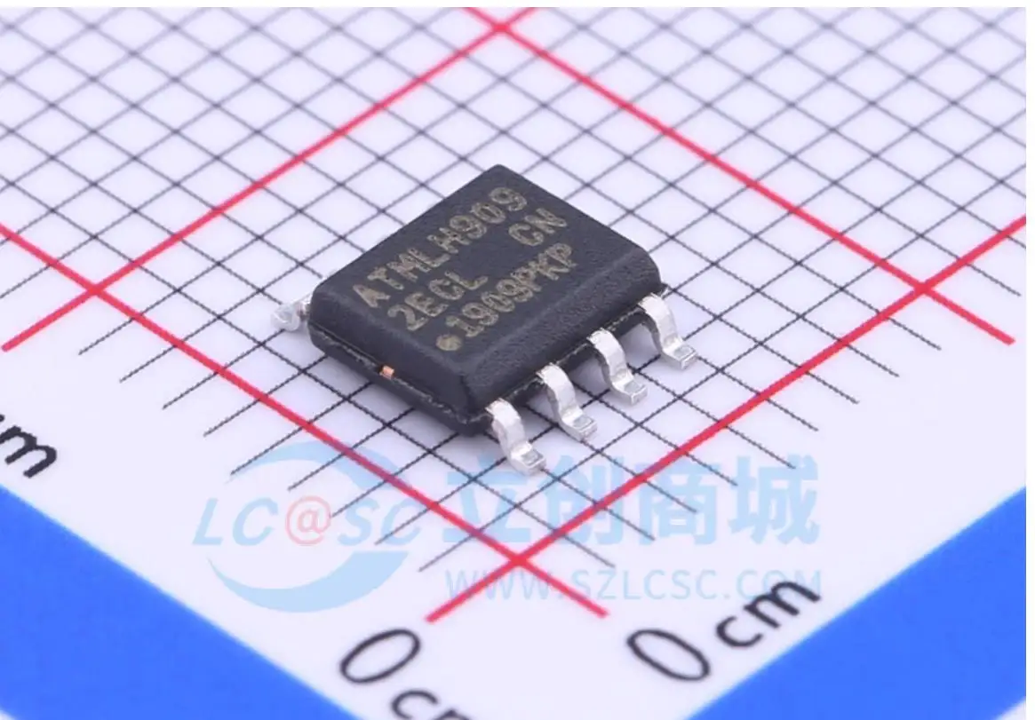 20PCS AT24C256C-SSHL-T Brand: MICROCHIP (American Microchip) Encapsulation: SOIC-8 Brand new original genuine product