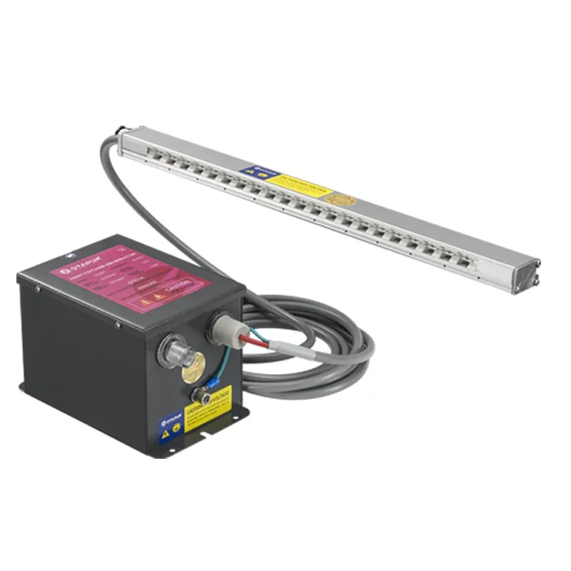 OT6040/6041 Ionic Air Bar Electrostatic Rod Electrostatic Precipitator Plastic Electronic Static Eliminator