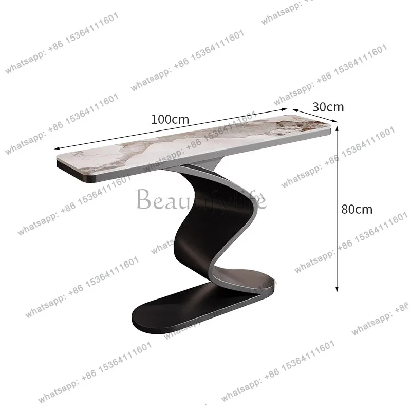 French Luxury Console Tables Hallway Entryway Simple Design Console Tables Premium Trendy Console Entrée Meuble Furniture Home