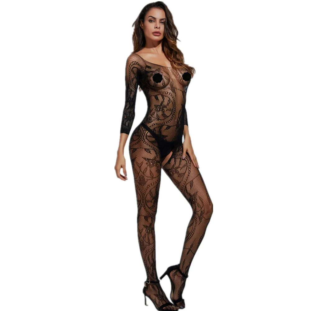 オープンクロッチ網タイツ,エロティックなランジェリー,オープンブラ,ボディスーツ,クロッチレスベビードール,ノースリーブボディストッキング