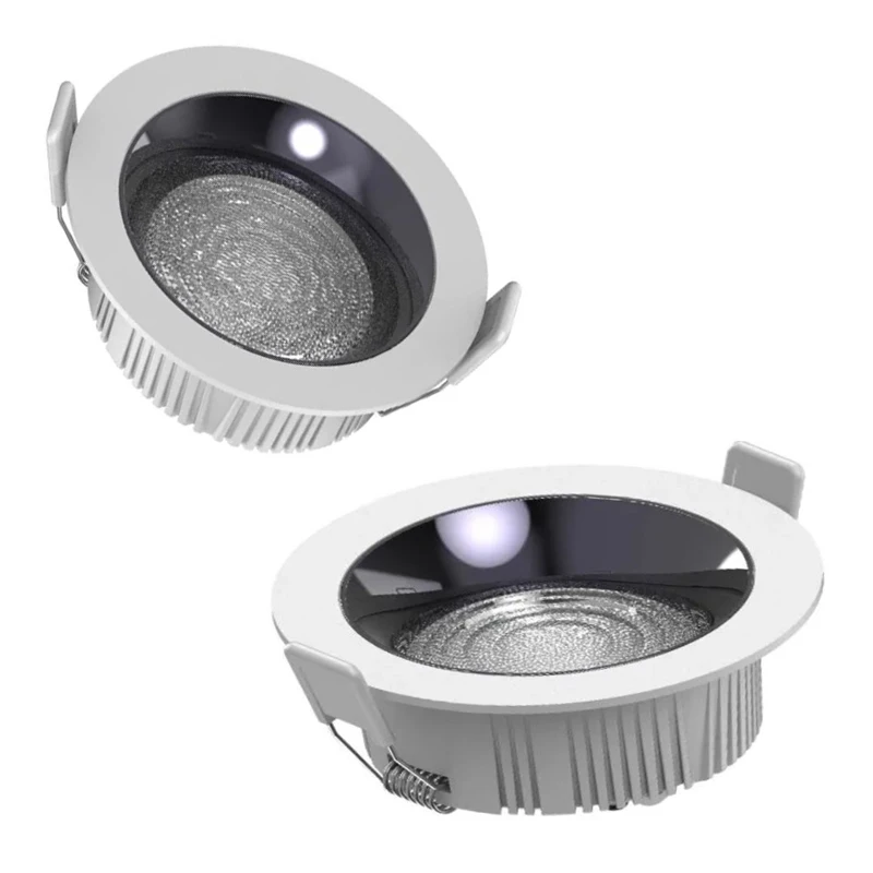 Recessed LED Spotlight DC24V110V220V Constant Voltage Round White Black Rose Gold Wall Washer Light 12W20W40W50W High CRI Ra95