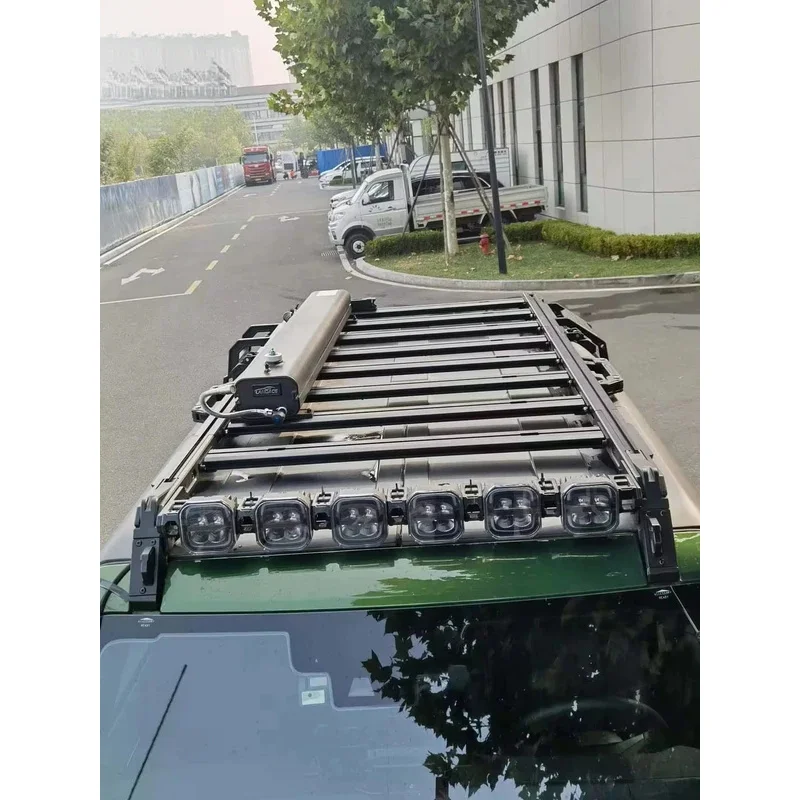 4X4 Manufacturing Top Mounting Platform CNC Precision Engraving Baggage Cer Roof Rack For Bronco