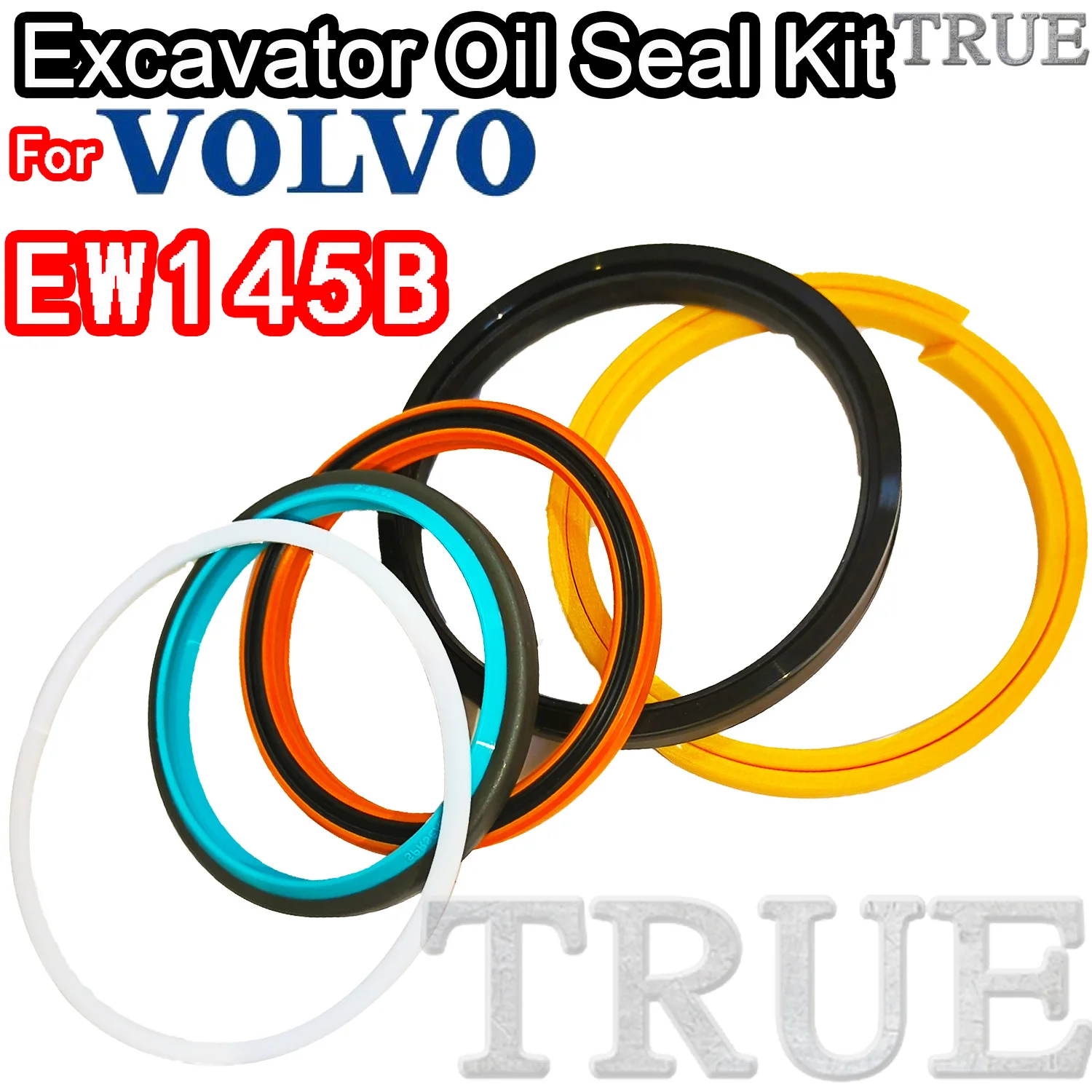 For EW145B VOLVO Oil Seal Excavator Repair Kit ARM Bucket Hydraulic Pump Digger Clamshell Shovel Adjust Swing Gear Center Joint